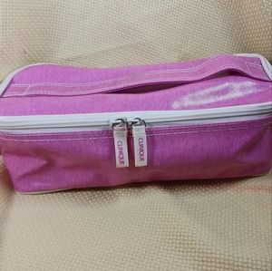 Clinque cosmetic makeup bag